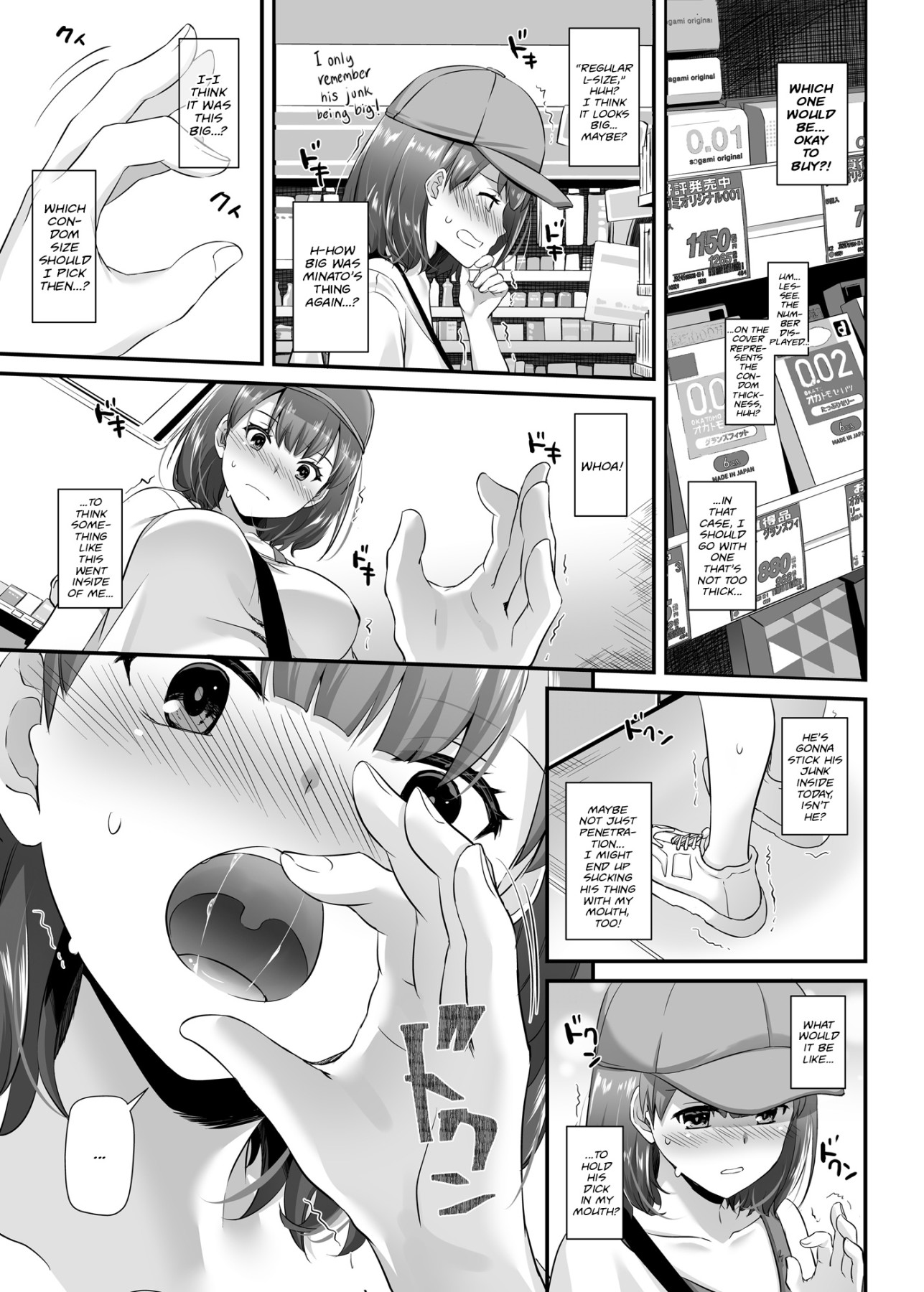 Hentai Manga Comic-Adulthood Friend 3 DLO-13-Read-23